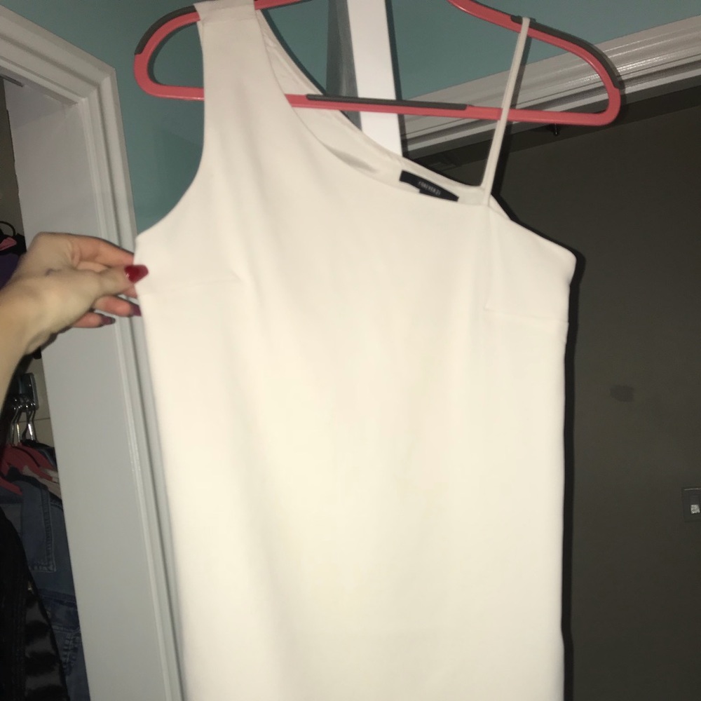 Cream dress